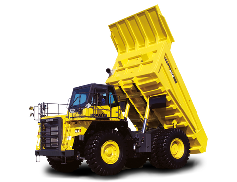 Komatsu HD465-7 Dump Truck Galeo Parts Catalog Manual DOWNLOAD PDF