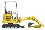 Komatsu PC18MR-5 Compact Hydraulic Excavator Shop Repair Manual_SEN06803-02 DOWNLOAD PDF