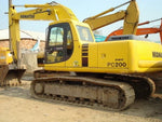 Komatsu PC200LC-6 Excavator Operation & Maintenance Manual S/N 80001-UP PDF Download - Manual labs