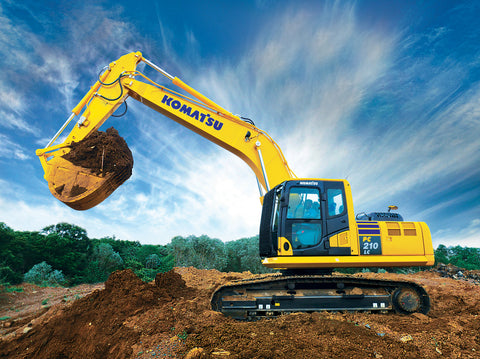 Komatsu PC210-10M0 PC210LC-10M0 Hydraulic Excavator Operation & Maintenance Manual DOWNLOAD PDF