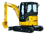 Komatsu PC30MR-5, PC35MR-5 Compact Hydraulic Excavator Service Repair Shop Manual Download PDF - Manual labs