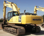 Komatsu PC400-7 Excavator Operation & Maintenance Manual S/N 50001-UP PDF Download - Manual labs