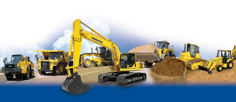 Download PDF For MX352 Komatsu Crawler Excavator Parts Catalog Manual S/N 6089-UP