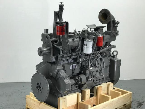 Komatsu S6D125E-2A-6 Engine Operation & Maintenance Manual S/N 60721-UP PDF Download - Manual labs