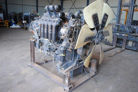 Komatsu SAA12V140E-3C Engine Operation & Maintenance Manual S/N 501918-UP  PDF Download - Manual labs