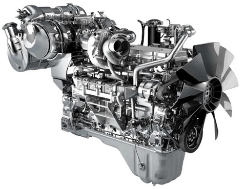 Komatsu SAA6D140E-5F Engine Operation & Maintenance Manual S/N 536267-UP PDF Download - Manual labs
