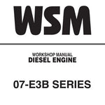 Kubota 07-E3B Series Diesel Engine Workshop Service Repair Manual - Manual labs