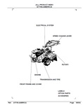 Kubota AT70S Behind Tiller Parts Catalog Manual - PDF File