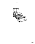 Download PDF For Kubota B26 Tractor Loader Parts Catalog Manual - PDF File