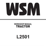 Kubota L2501 Tractor Workshop Service Repair Manual - Manual labsKubota L2501 Tractor Workshop Service Repair Manual - PDF File Download