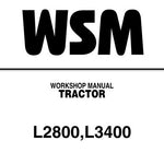 Download PDF For Kubota L2800, L3400 Tractor Workshop Service Repair Manual
