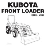 Kubota LA525 Front Loader Original Operator's Manual - Manual labs