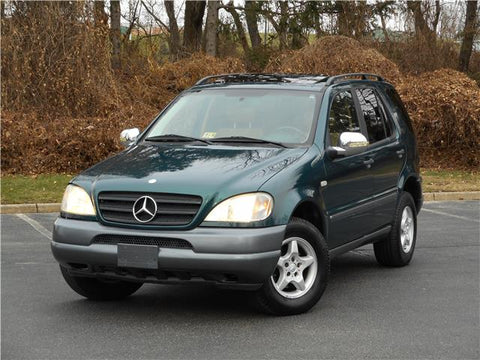 OWNER'S/ OPERATOR Manual - MERCEDES BENZ 1999 M-Class, ML320, ML430, ML55 AMG Instant Download - Manual labs
