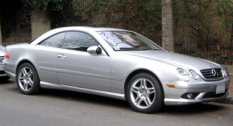 OWNER'S/ OPERATOR Manual - 2001 MERCEDES BENZ CL-Class, CL500, CL55 AMG, CL600 Instant Download - Manual labs