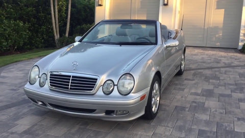 OWNER'S/ OPERATOR Manual - 2001 MERCEDES BENZ CLK-Class, CLK320 COUPE Instant Download - Manual labs