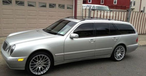 OWNER'S Manual - 2002 MERCEDES BENZ E-Class, E320 WAGON Instant Download - Manual labs