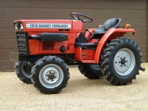 Massey Ferguson 1010 , 1020 Tractor Shop Service Repair Manual - Manual labs