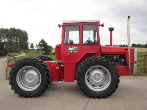 DOWNLOAD PDF For Massey Ferguson 1200 Tractor Parts Catalog Manual
