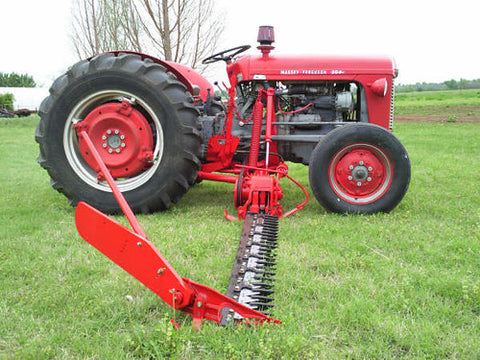 DOWNLOAD PDF For Massey Ferguson 135 Side Mounter Mower Parts Catalog Manual