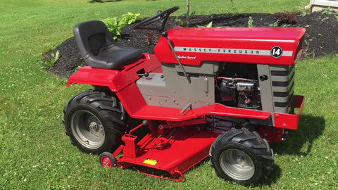 DOWNLOAD PDF For Massey Ferguson 14 Tractor Parts Catalog Manual