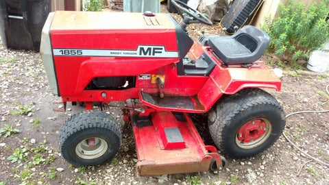 DOWNLOAD PDF For Massey Ferguson 1855 Garden Tractor Parts Catalog Manual