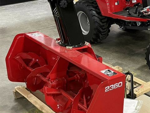 Massey Ferguson 2360 Snow Thrower Parts Catalog Manual (8300001, 8300002, 8300003) - PDF File