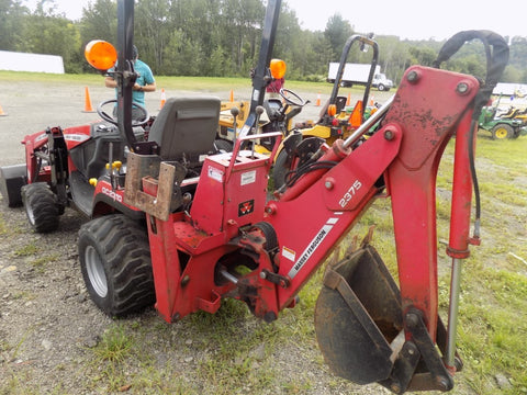 Download PDF For Massey Ferguson 2375 Backhoe Parts Catalog Manual