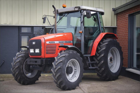 PDF Massey Ferguson 4225, 4235, 4245, 4255, 4260, 4270 Tractor (K27456 onwards) Operation and Maintenance Manual Download