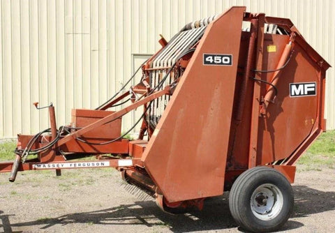 DOWNLOAD PDF For Massey Ferguson 450 Baler Parts Catalog Manual