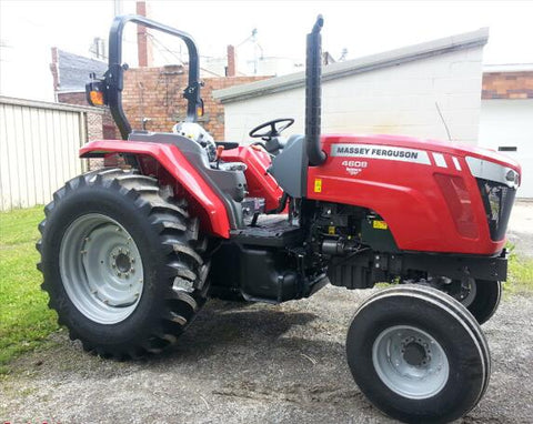 Download PDF Massey Ferguson 4608, 4609, 4610 Tractor (MF 4600 Series) Workshop Service Repair Manual 4283492M3