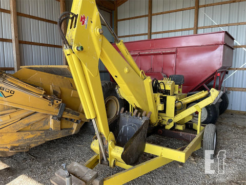 Download PDF For Massey Ferguson 52A Backhoe Parts Catalog Manual