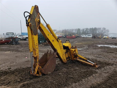 Download PDF For Massey Ferguson 54B Backhoe (22249) Series Parts Catalog Manual