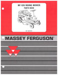 DOWNLOAD PDF For Massey Ferguson 626 Riding Mower Parts Catalog Manual