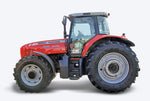 Massey Ferguson 6445, 6455, 6460, 6465, 6470, 6475, 6480, 6485, 6490, 6495 Tier 2 DYNASHIFT & DYNA-6 Tractors Operator Maintenance Manual - Manual labs