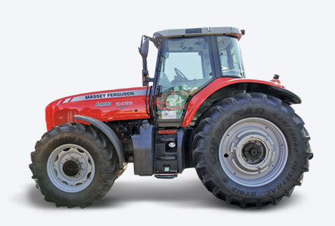 Massey Ferguson 6445, 6455, 6460, 6465, 6470, 6475, 6480, 6485, 6490, 6495 Tier 2 DYNASHIFT & DYNA-6 Tractors Operator Maintenance Manual - Manual labs