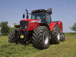 Massey Ferguson 7465, 7475, 7480 Tier 3 SISU DYNA-VT MUNICIPAL Tractors Operator's Manual - Manual labs
