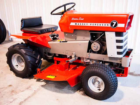 DOWNLOAD PDF For Massey Ferguson 80 RT Lawn Tractor Parts Catalog Manual