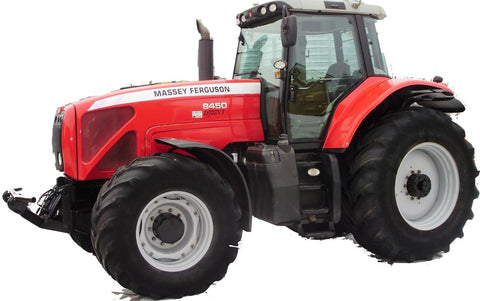 Massey Ferguson 8450, 8460, 8470, 8480 (Tier 2 Dyna-VT) Tractor Operator’s Manual - Manual labs