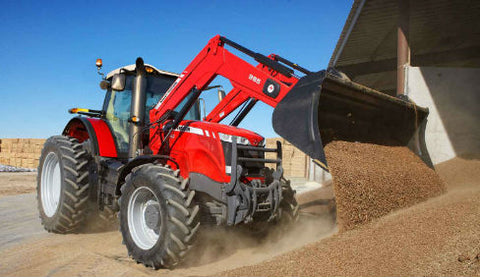 Massey Ferguson 8650, 8660, 8670, 8680, 8690 (Tier 3) Tractor Operator’s Manual - Manual labs