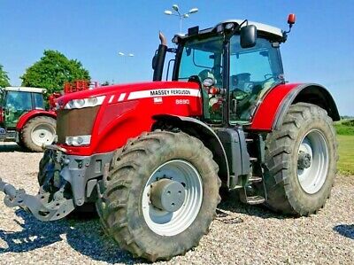 Massey Ferguson 8650, 8660, 8670, 8680, 8690 (Tier T4i) Tractor Operator’s Manual - Manual labs
