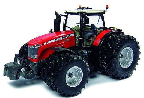 Massey Ferguson 8727, 8730, 8732, 8735, 8737 Tractor Operation & Maintenance Manual - Manual labs