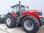 Massey Ferguson 8727, 8730, 8732, 8735, 8737 (Efficient and Exclusive Dyna-VT) Tractor Operation & Maintenance Manual - Manual labs