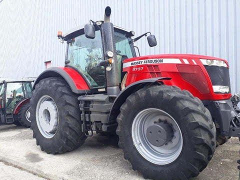 Massey Ferguson 8727, 8730, 8732, 8735, 8737 (Efficient and Exclusive Dyna-VT) Tractor Operation & Maintenance Manual - Manual labs