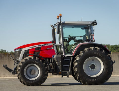 DOWNLOAD PDF For Massey Ferguson 8 Tractor Parts Catalog Manual