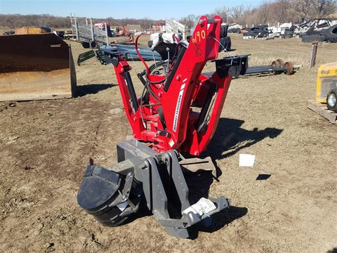 Download PDF For Massey Ferguson CB10 Backhoe Parts Catalog Manual