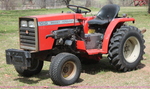 Download PDF for Massey Ferguson MF 1010 Compact Tractor Parts Catalog Manual