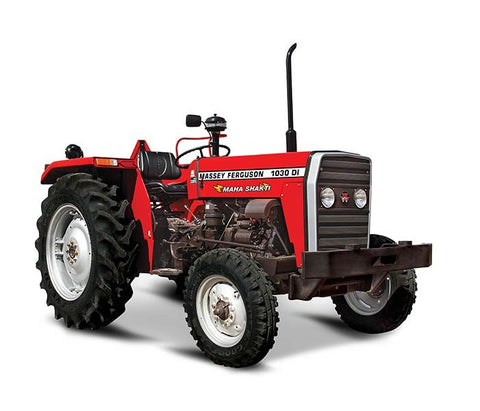 Download PDF for Massey Ferguson MF 1030 Compact Tractor Parts Catalog Manual S/N PRIOR TO 2WD: 02067