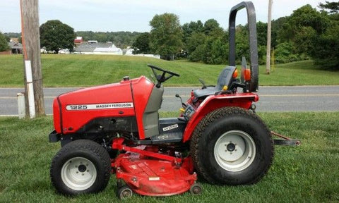 Download PDF for Massey Ferguson MF 1225 TRACTOR Parts Catalog Manual S/N 1637357
