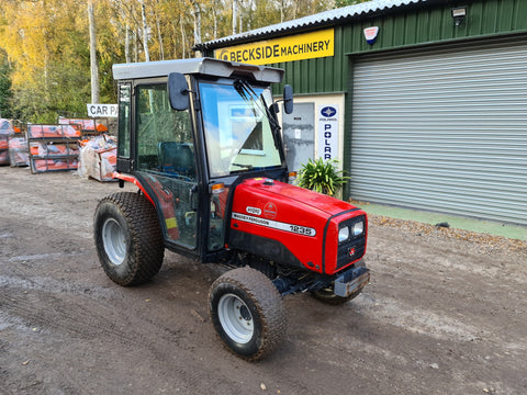 Download PDF for Massey Ferguson MF 1235 COMPACT TRACTOR Parts Catalog Manual