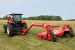 Download PDF for Massey Ferguson MF 1316S Rotary Disc Mower Workshop Service Repair Manual